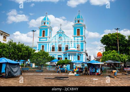 Catedral Metropolitana Nossa Senhora da Conceivao, Santarem, Para, Brasile, Sud America Foto Stock