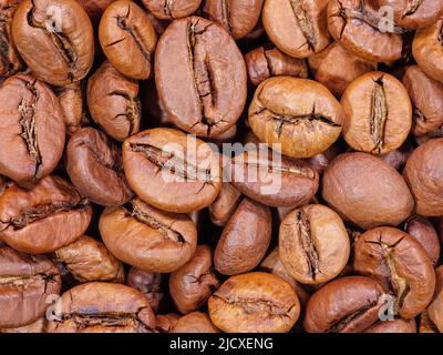 Una macina di caffè torrefatto a primo piano Foto Stock
