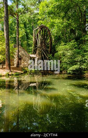 Berry Schools Old Mill, Berry College, Mount Berry, Georgia Foto Stock