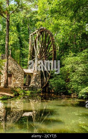 Berry Schools Old Mill, Berry College, Mount Berry, Georgia Foto Stock