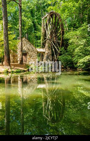 Berry Schools Old Mill, Berry College, Mount Berry, Georgia Foto Stock