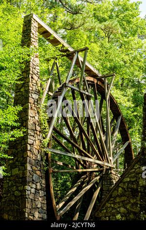 Berry Schools Old Mill, Berry College, Mount Berry, Georgia Foto Stock