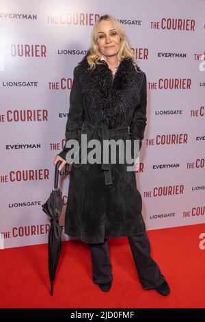 Le celebrità partecipano a Gala Screening del Courier a Everyman Broadgate featuring: Siobhan Fahey dove: Londra, Regno Unito quando: 09 ago 2021 Credit: Phil Lewis/WENN Foto Stock