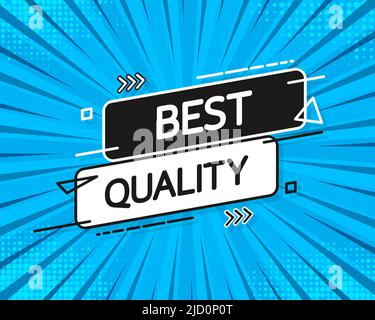 Striscione piatto di ottima qualità, grande design per qualsiasi scopo. Qualità superiore. Icona vettore. Icona Business Illustrazione Vettoriale