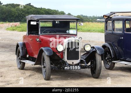 1927 Austin 12/4 auto Foto Stock