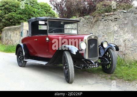 1927 Austin 12/4 auto Foto Stock