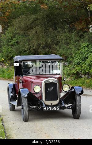 1927 Austin 12/4 auto Foto Stock