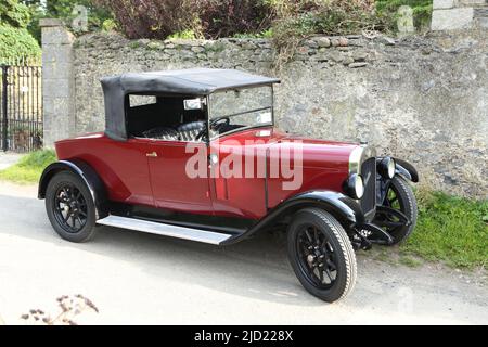 1927 Austin 12/4 auto Foto Stock