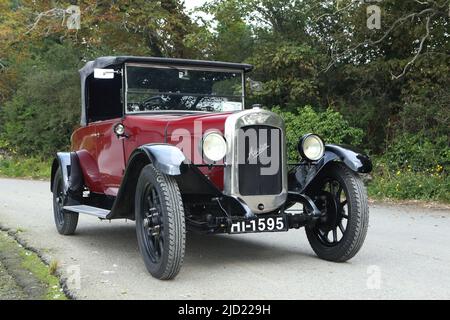 1927 Austin 12/4 auto Foto Stock