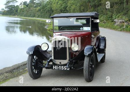 1927 Austin 12/4 auto Foto Stock