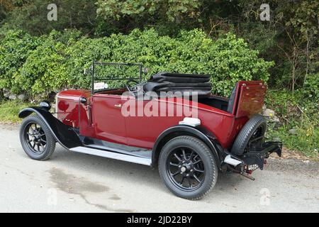 1927 Austin 12/4 auto Foto Stock