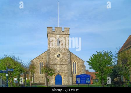 Regno Unito, Kent, Whitstable, St Alphege Church Foto Stock