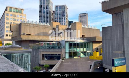 Hayward Gallery Londra - LONDRA, Regno Unito - 9 GIUGNO 2022 Foto Stock