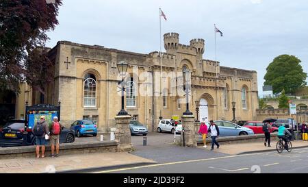 Oxfordshire County Council - OXFORD, UK - 10 GIUGNO 2022 Foto Stock
