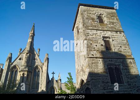 Regno Unito, Kent, Canterbury, St Thomas of Canterbury Church Foto Stock