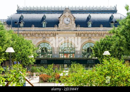 Ex stazione ferroviaria di Brotteaux, Lione, Rodano, AURA Regione, Francia Foto Stock