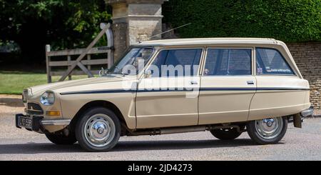 1976 Citroen Ami Super estate. Foto Stock