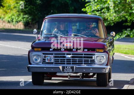 1964 Carrello di raccolta Ford Foto Stock