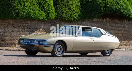 1973 Citroen SM auto classica Foto Stock