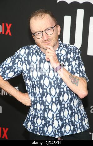 West Hollywood, Stati Uniti. 17th giugno 2022. Ken Hall al Netflix Premiere della Stagione 3 dell'Ombrella Academy presso il London Hotel di West Hollywood, California, il 17 giugno 2022. Credit: Faye Sadou/Media Punch/Alamy Live News Foto Stock