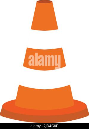 Immagine vettoriale icona strada. Immagine icona traffico o clip art Illustrazione Vettoriale