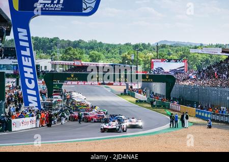 24h le Mans 2022 Foto Stock