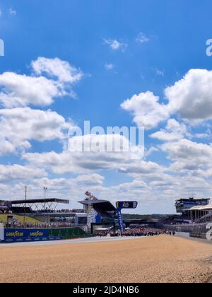 24h le Mans 2022 Foto Stock