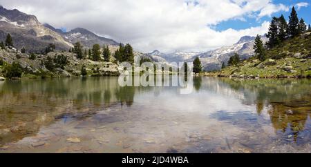 Laghi di Ordicuso a Ba Foto Stock