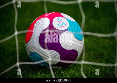 Nike Flight Euro 2022 - pallone da donna Foto Stock