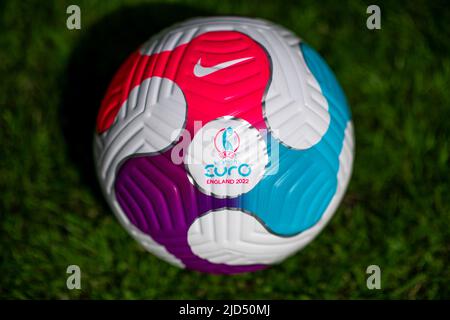 Nike Flight Euro 2022 - pallone da donna Foto Stock