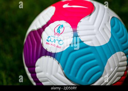 Nike Flight Euro 2022 - pallone da donna Foto Stock