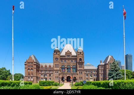 Ontario Legislative Building Foto Stock