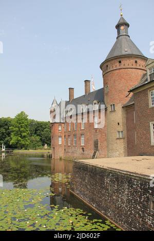 Castello Anholt in Germania Foto Stock