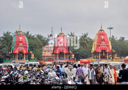 rathayatra festival puri odisha india Foto Stock