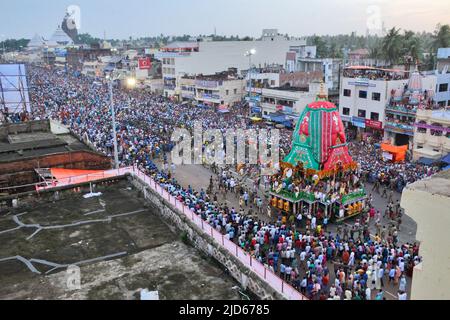 rathayatra festival puri odisha india Foto Stock