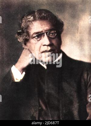 SIR JAGADIS CHANDRA BOSE (1858 - 1937), scienziato indiano. Versione colorata di : 10071924 Foto Stock