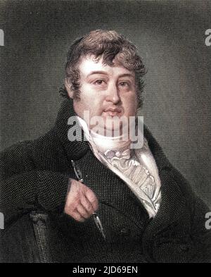 JULIUS CAESAR IBBETSON (1759 - 1817), ARTISTA. Versione colorata di : 10161580 Foto Stock