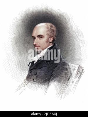 EDWARD MALTBY churchman inglese, vescovo di Durham Colorizzato versione di : 10164189 Data: 1770 - 1859 Foto Stock