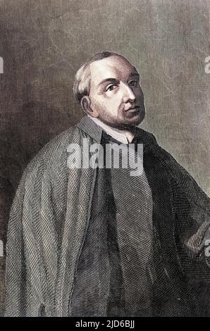 AMBROSIO DE MORALES storico spagnolo e antiquario versione colorizzata di : 10166166 Data: 1513 - 1591 Foto Stock