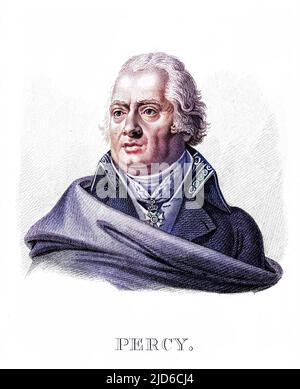 PIERRE FRANCOIS PERCY chirurgo militare francese Colorizzato versione di : 10172413 Data: 1754 - 1825 Foto Stock