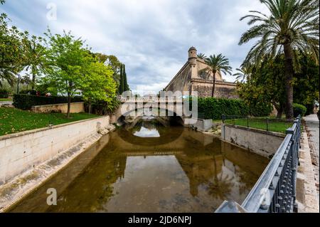 Attrazioni di Palma, Maiorca, Spagna Foto Stock