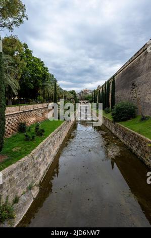 Attrazioni di Palma, Maiorca, Spagna Foto Stock