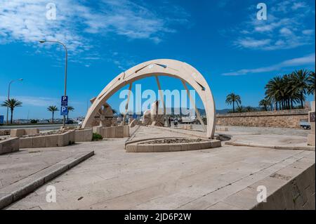 Attrazioni di Palma, Maiorca, Spagna Foto Stock