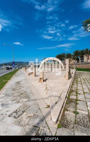 Attrazioni di Palma, Maiorca, Spagna Foto Stock