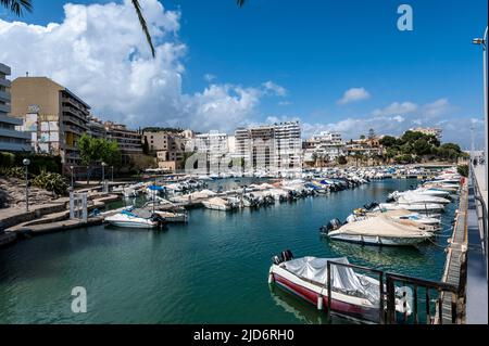 Attrazioni di Palma, Maiorca, Spagna Foto Stock