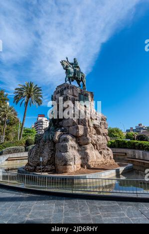 Attrazioni di Palma, Maiorca, Spagna Foto Stock