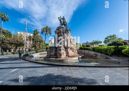 Attrazioni di Palma, Maiorca, Spagna Foto Stock