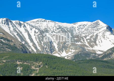 Montare haggin in anaconda intervallo vicino anaconda, montana Foto Stock