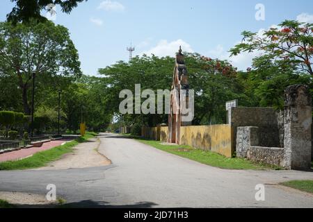 Haciendas de Mexico. Yaxcopoil Hacienda. Foto Stock