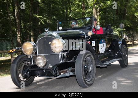 Autodromo Nazionale Monza, Monza, Italia, 18 giugno 2022, CHRYSLER 72 durante la 1000 miglia - Historical Motors Foto Stock